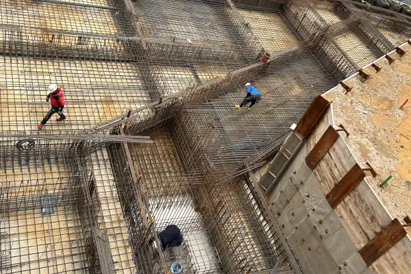 鉄筋工の仕事