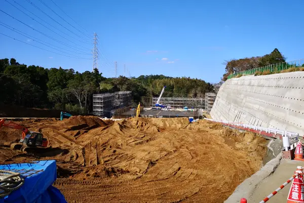 幅広い現場での土木工事
